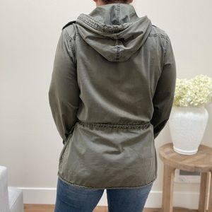 Olive green medium jacket